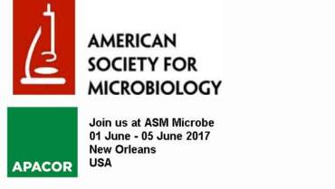 Meet Apacor at ASM Microbe New Orleans in June 2017