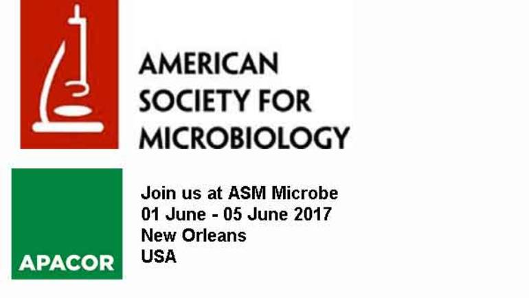 Meet Apacor at ASM Microbe New Orleans in June 2017