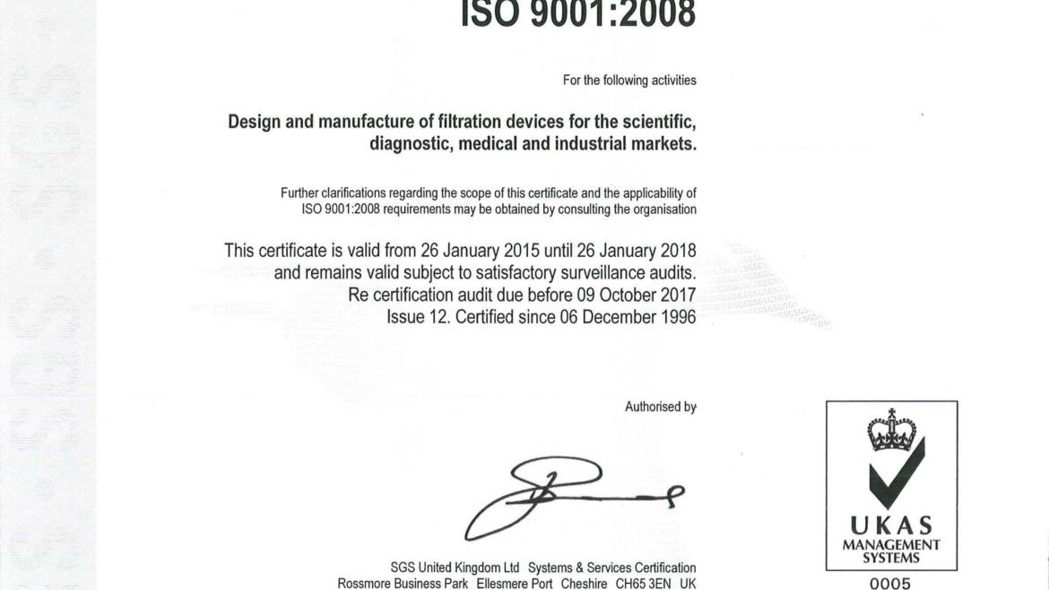 ISO 9001